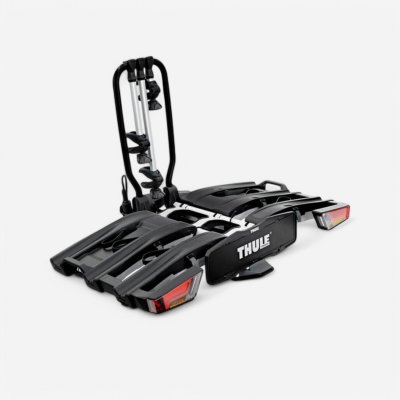 Porte-v&eacute;lo pliable pour 3 v&eacute;los sur boule d'attelage EasyFold XT 934