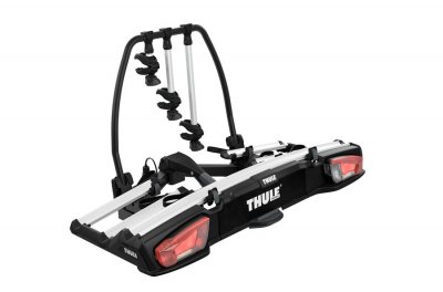 THULE Porte-v&eacute;lo  Velospace XT 3 pour 3 v&eacute;los Noir et Blanc