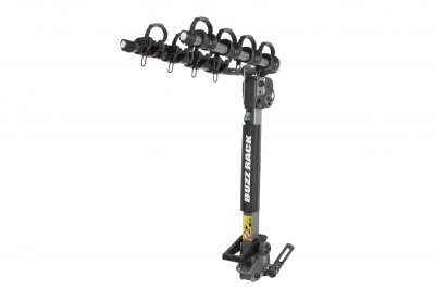 BUZZ RACK Porte velos sur boule d attelage  buffalo 4 velos noir