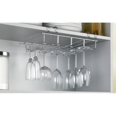 WENKO Porte verres - Rack pour 12 verres
