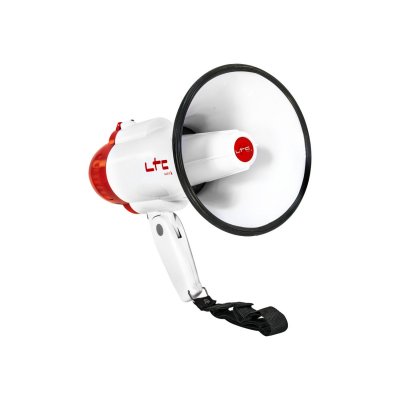 LTC Porte Voix Fonction Enregistrement 20 Watts