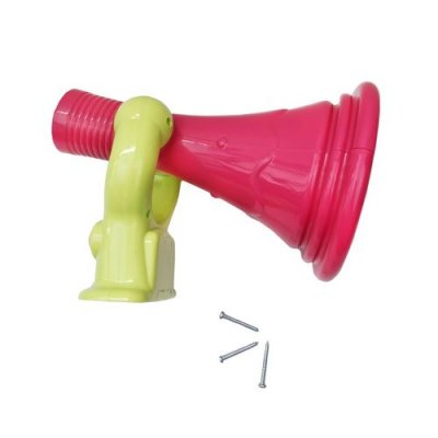 KBT Porte-voix/M&eacute;gaphone pour enfants pour structures de jeux