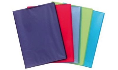 EXACOMPTA Porte-vues Cromaline A4 -  - 80 vues - Coloris assortis