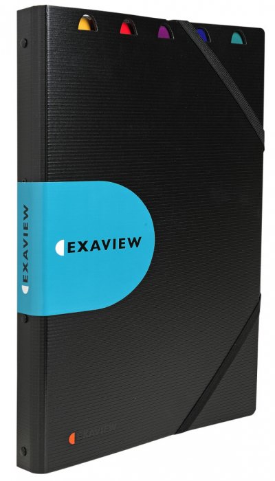 EXACOMPTA Porte-vues Exaview A4 -  - 80 vues - Noir