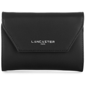 LANCASTER Portefeuille Dos &agrave; Dos - Smooth Noir