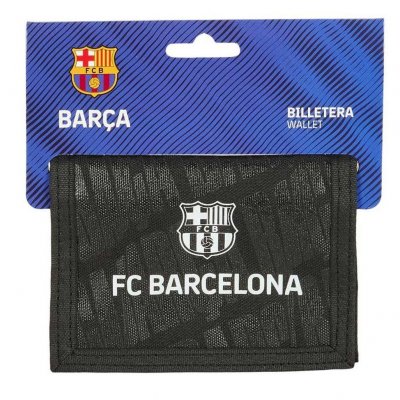 SUPERMERCHANTEU Portefeuille FC Barcelone 812625036 noir