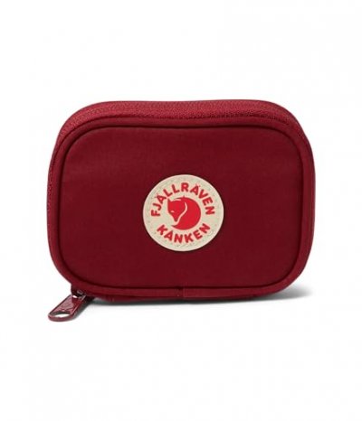 FJALLRAVEN Portefeuille Kanke Card Wallet 11 cm Ox Red 7.5 326 OX RED