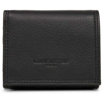 LANCASTER Portefeuille  cuir ref_lan26057 noir Noir