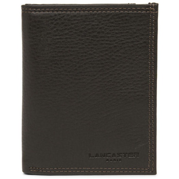 LANCASTER Portefeuille ligne Soft Vintage 3 volets en cuir Marron 