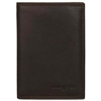 LANCASTER Portefeuille ligne Soft Vintage 3 volets Marron 