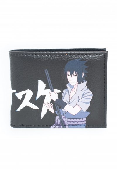 NARUTO Portefeuille -  - Portefeuille &agrave; 2 Volets Sasuke