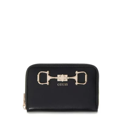 GUESS Portefeuille zipp&eacute;e moyen femme  Janie SLG Medium