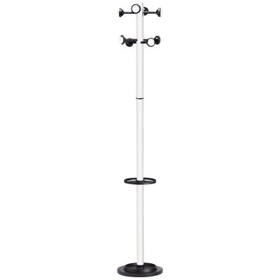 Portemanteau Accueil UNILUX - 8 pat&egrave;res - Blanc