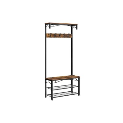 Portemanteau Cadre en m&eacute;tal mat, 80 x 32 x 178,5 cm (L x l x H) HSR45BX