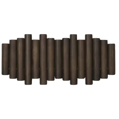 Portes manteaux en bois naturel 5 crochets picket