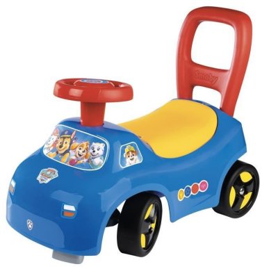 SMOBY Porteur b&eacute;b&eacute; auto Little  Paw Patrol Pat&rsquo;patrouille 