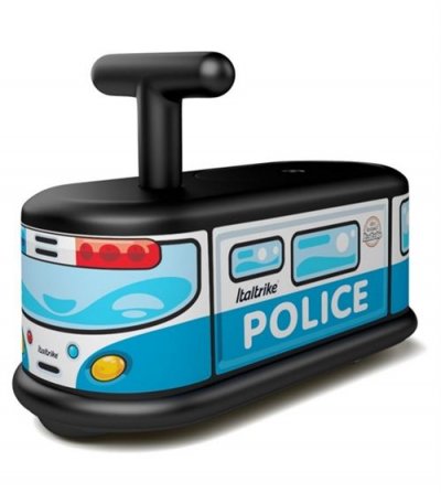 ITALTRIKE Porteur  voiture de police capsule