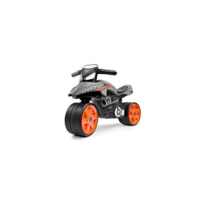  Porteur Moto - Falk - Street champion - 2 roues - Gris anthracite - orange