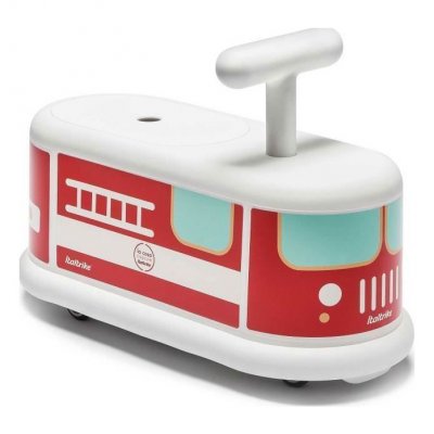 ITALTRIKE Porteur Pompier La Cosa 1/6 Ans - 