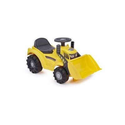 ECOIFFIER Porteur Tracto Pelle -  - Jaune - Pour Enfant De 12 A 36 Mois