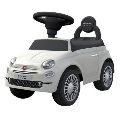 TURBO CHALLENGE Porteur / Trotteur Bte/Fiat 500 Trotteur / Blanc Port
