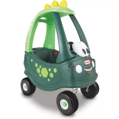 LITTLE TIKES Porteur Trotteur Cozy Coupe Dinosaure Portes Kla on et Plancher a retirer
