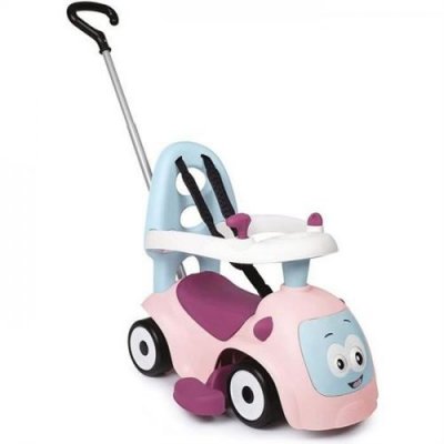SMOBY Porteur Trotteur Maestro Balade Pour Enfant Des 6 Mois Evolutif Roues Silenci