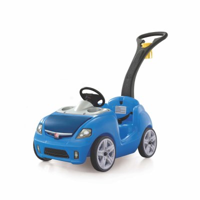 Porteur whisper ride ii buggy bleu step2 823000