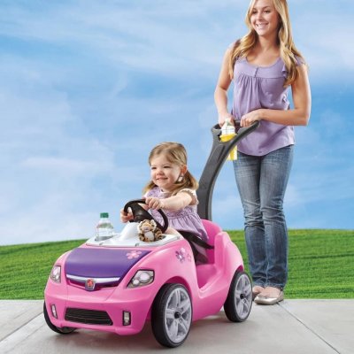 STEP 2 Porteur whisper ride ii buggy rose step2 824200