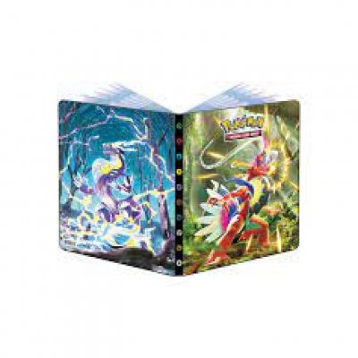 POKEMON Portfolio A4 Pok&eacute;mon &Eacute;carlate et Violet - Ultra Pro