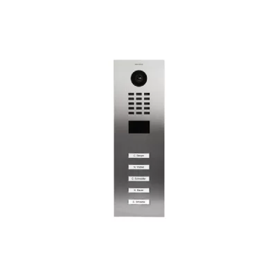 DOORBIRD Portier vid&eacute;o ip avec lecteur de badge rfid - d2105v v2 inox