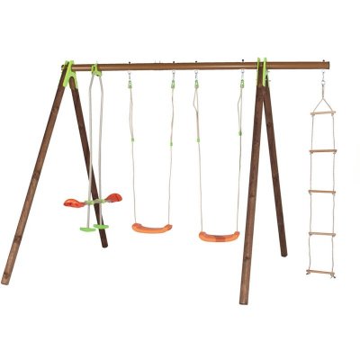 M&S Portique bois Deko TRIGANO, H.230 cm