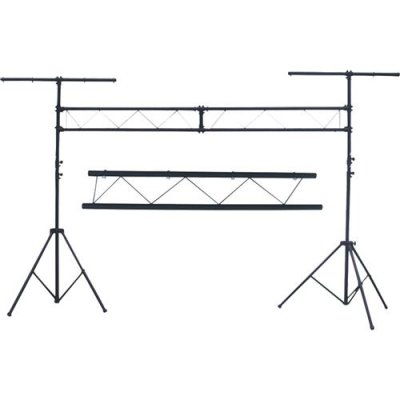 IBIZA LIGHT Portique pour jeux de lumi&egrave;re - Hauteur r&eacute;glable de 200 - 400cm - SLB001 - BRIDGE