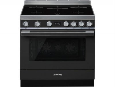 SMEG PORTOFINO 90CM INDUCTION Anthracite - CPF9IPAN