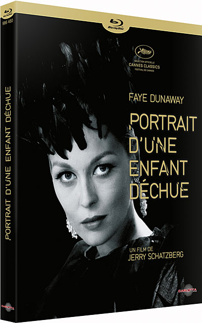 Portrait d'une enfant d&eacute;chue Edition Collector Blu-ray