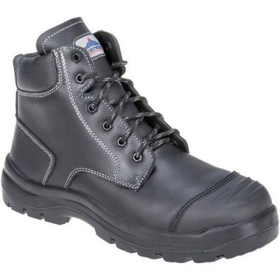 PORTWEST  Brodequin Clyde S3 HRO CI HI FO, Couleur: Noir, Taille: 47, FD10BKR47