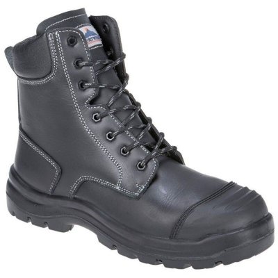 PORTWEST  Brodequin EDEN S3 HRO CI HI FO, Couleur: Noir, Taille: 38, FD15BKR38