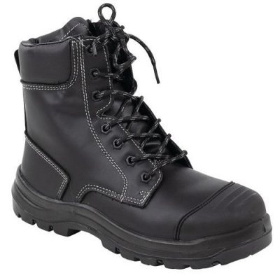 PORTWEST  Brodequin EDEN S3 HRO CI HI FO, Couleur: Noir, Taille: 44, FD15BKR44