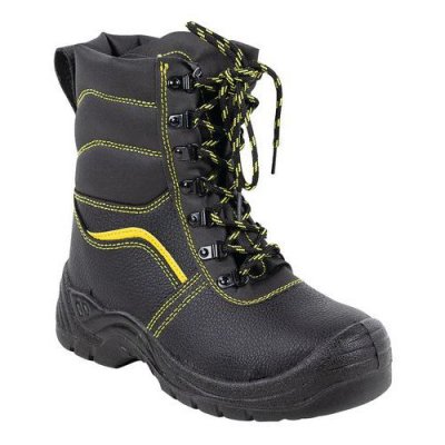 PORTWEST  Brodequin Protector fourr&eacute; S3 CI SRC Steelite, Couleur: Noir, Taille: 37, FW05BKR37