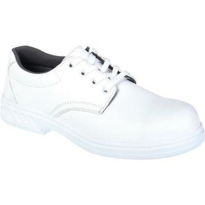 PORTWEST  Chaussure &agrave; lacets S2, Couleur: Blanc, Taille: 47, FW80WHR47