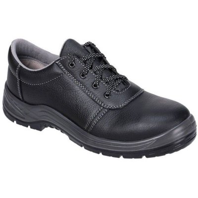 PORTWEST  Derby Steelite Kumo S3, Couleur: Noir, Taille: 43, FW43BKR43