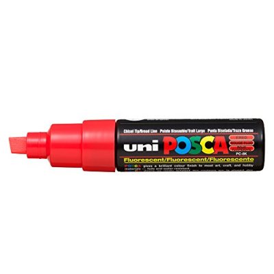 POSCA  Marqueur Pte large biseaut&eacute;e  PC8K 8mm Bronze
