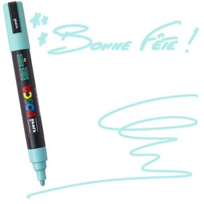 POSCA  MP198036000 5 m Mitsubishi Uni Marker - Turquoise