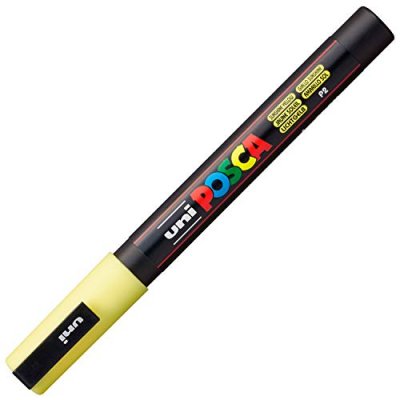 FABER CASTELL Posca Posca Marqueur &Agrave; Pigment Pc-3m, Jaune Soleil Noir