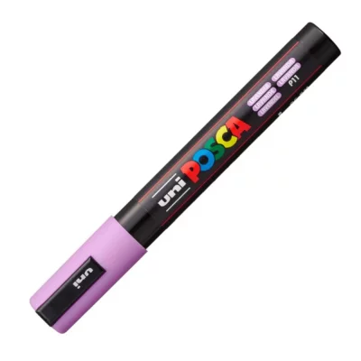 OFITURIA Posca Posca Marqueur &Agrave; Pigment Pc-5m, Lavande Noir