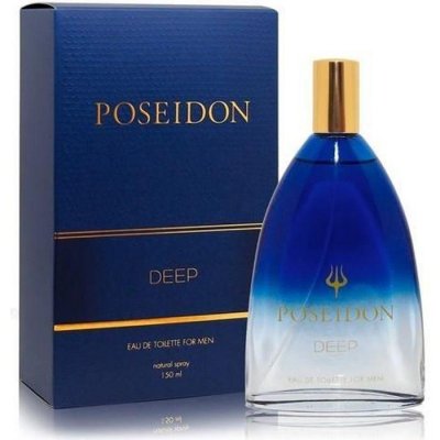 POSEIDON DEEP MEN eau de toilette vaporisateur 150 ml
