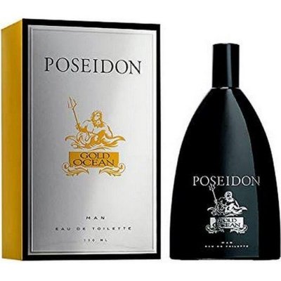 Poseidon Gold Ocean Eau de Toilette pour Homme 150ml