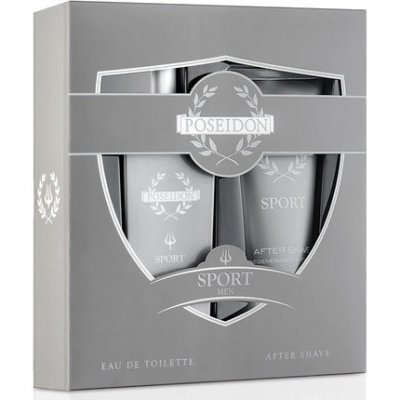 INSTITUTO ESPANOL Poseidon Sport Man Case Cologne 150 Spray + Apr&egrave;s-rasage