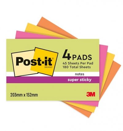 POST IT Post-it 1 Notes Post-it&reg; Grands Formats