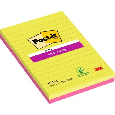 POST IT Post-It 5845-SS Note repositionnable